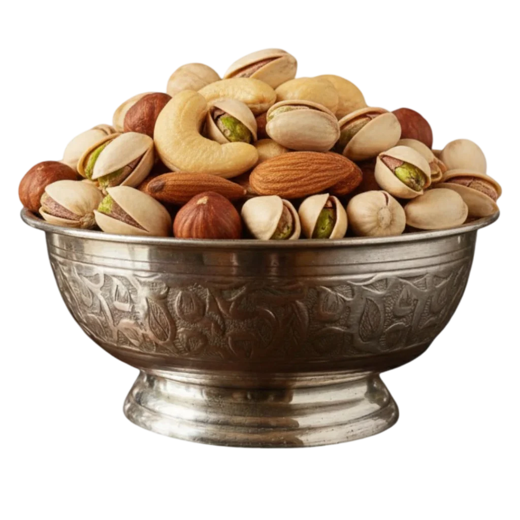 آجیل مخلوط-شاه مغز