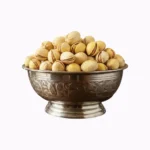 پسته فندقی خام-شاه مغز