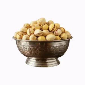 پسته فندقی خام-شاه مغز