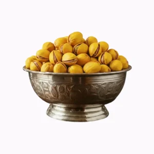 پسته فندقی شور-شاه مغز