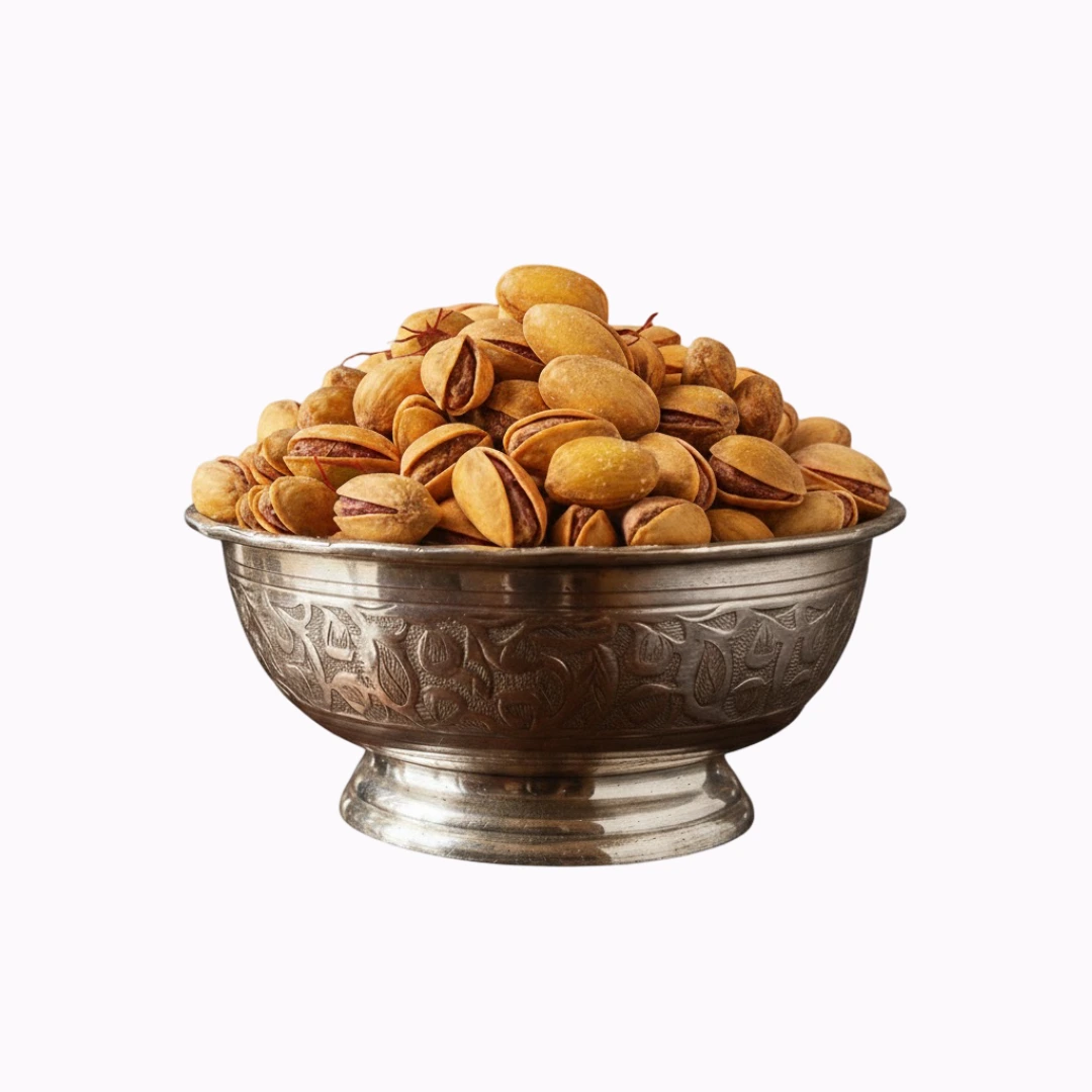 پسته- محصولات پسته احمداقایی-شاه مغز